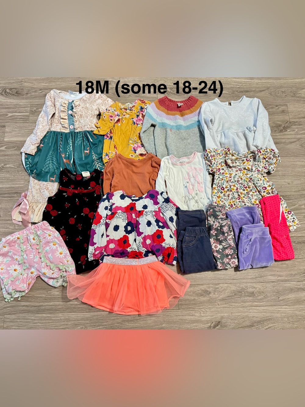 Girls 18 Month/18-24 Month Clothing Bundle